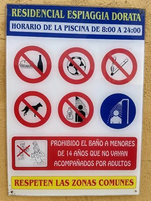 Prázdninový dům Residencial Spiaggia Dorata A 100M De La Playa Tarragona