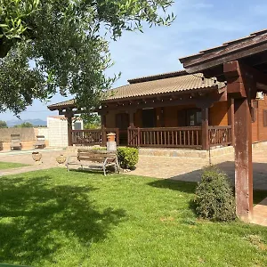 Casa De Madera Con Piscina En Cambrils Tarragona