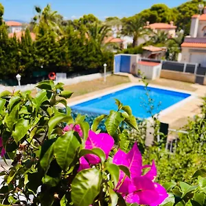Lovely House Near To The Beach With Pool Tarragona