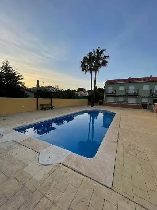 Residencial Spiaggia Dorata A 100M De La Playa Villa Tarragona Holiday home