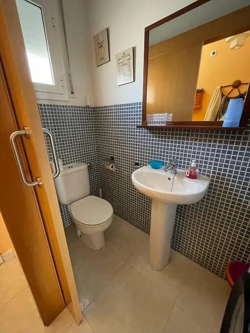 Residencial Spiaggia Dorata A 100M De La Playa Villa Tarragona Holiday home